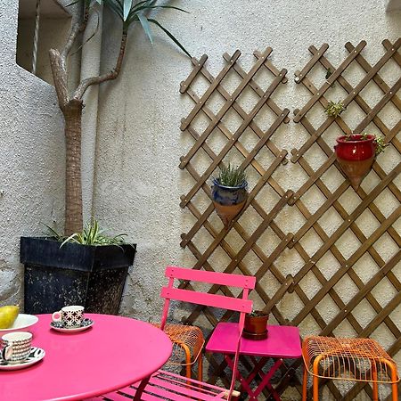 Le Patio De Montpellierアパートメント エクステリア 写真