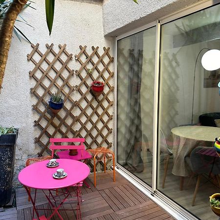 Le Patio De Montpellierアパートメント エクステリア 写真