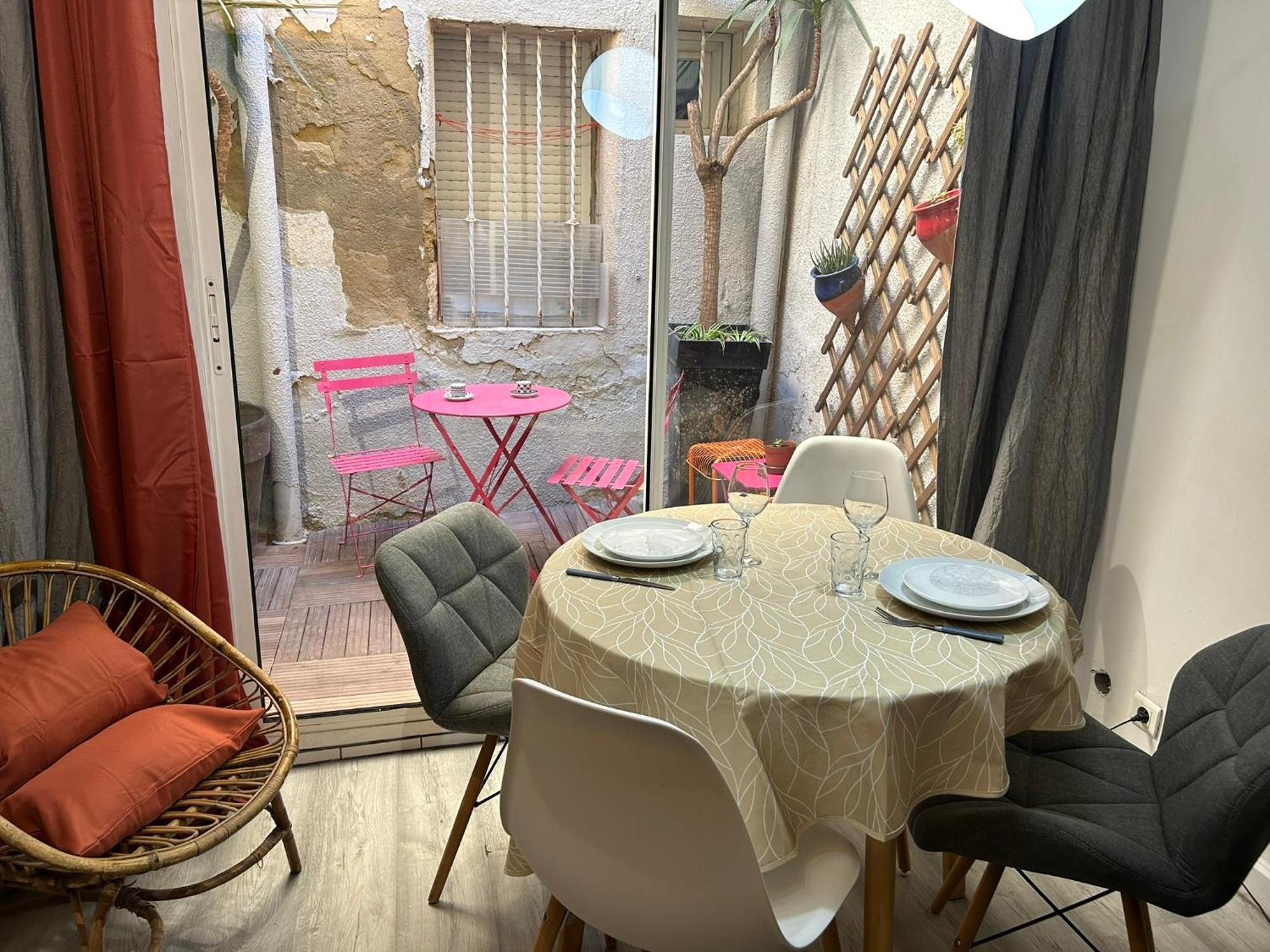 Le Patio De Montpellierアパートメント エクステリア 写真