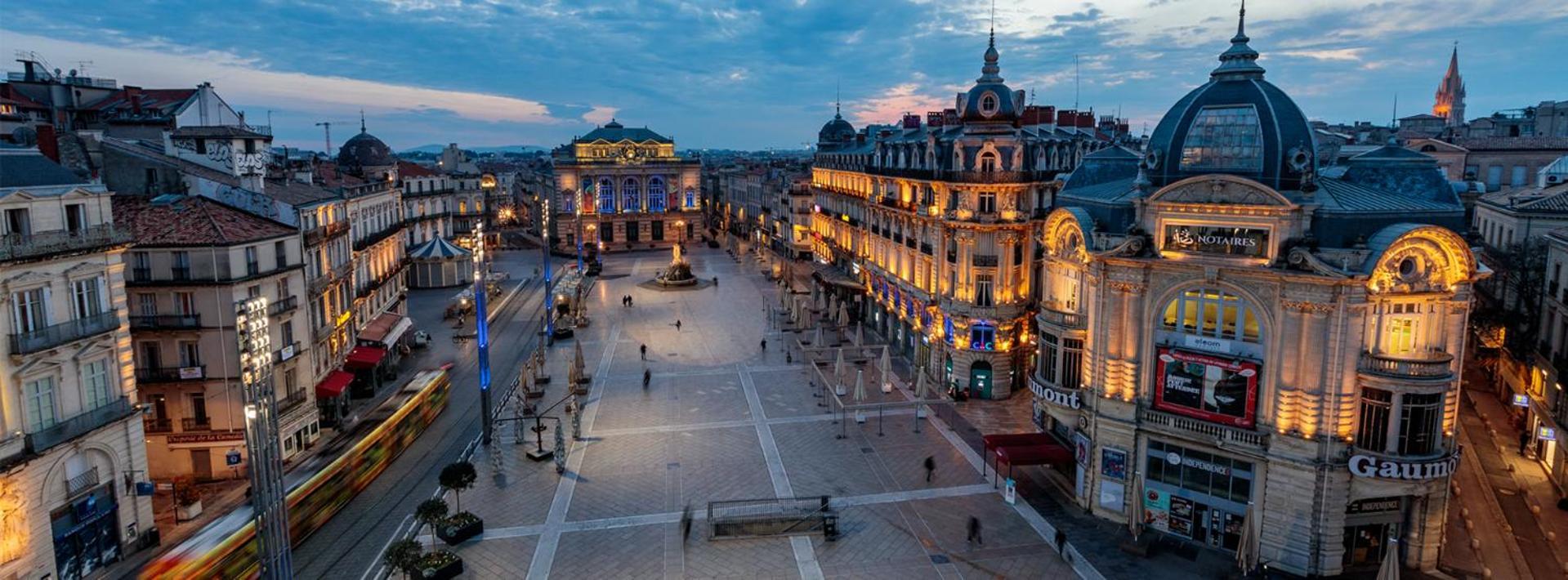 Le Patio De Montpellierアパートメント エクステリア 写真