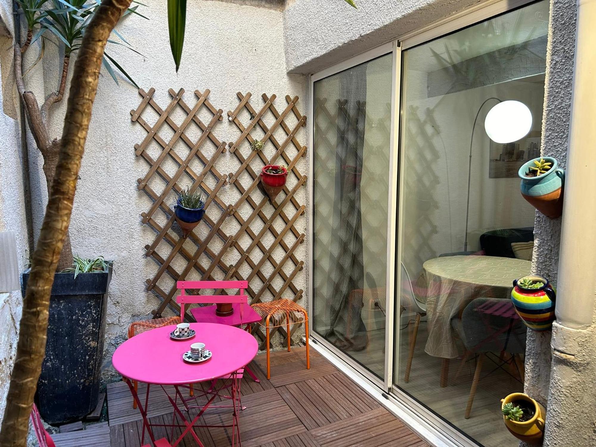 Le Patio De Montpellierアパートメント エクステリア 写真